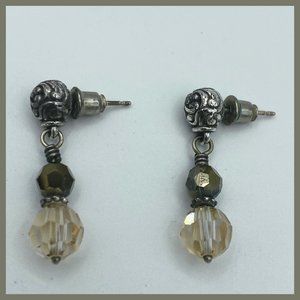 Brighton Cannes Earrings in Brown